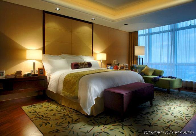 Union Square, Shanghai Pudong - Marriott Executive Apartments Rom bilde