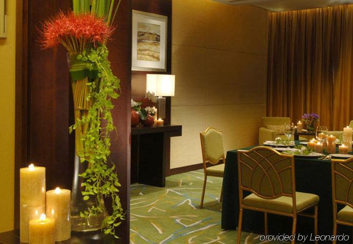 Union Square, Shanghai Pudong - Marriott Executive Apartments Restaurant bilde