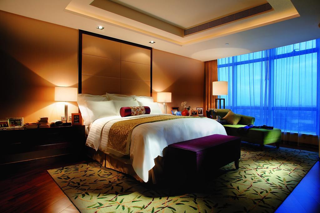 Union Square, Shanghai Pudong - Marriott Executive Apartments Rom bilde