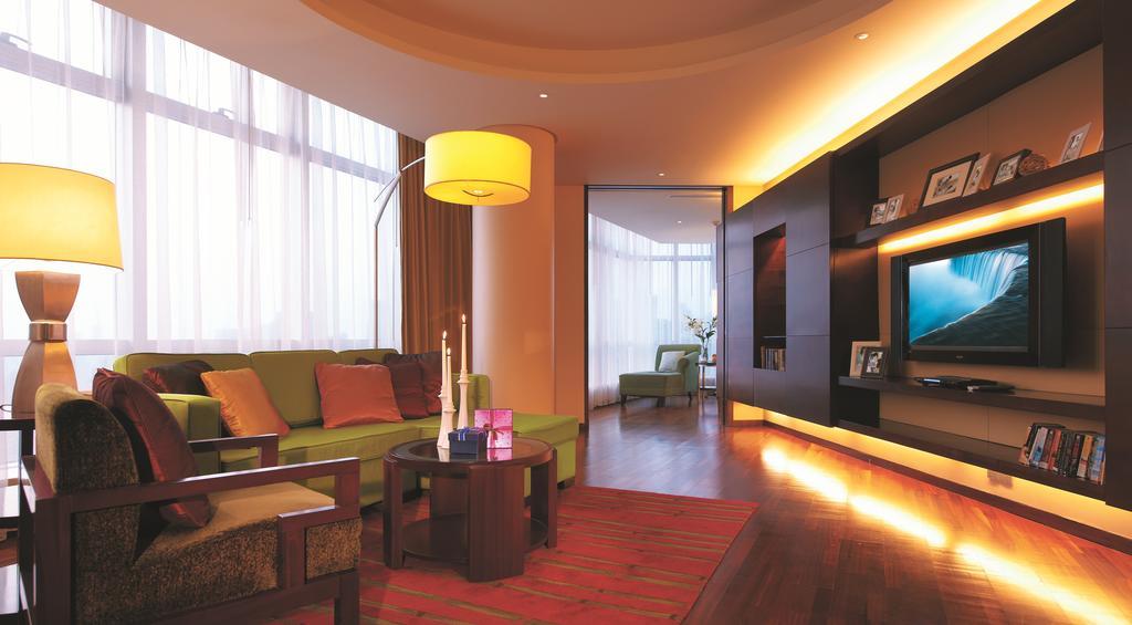 Union Square, Shanghai Pudong - Marriott Executive Apartments Rom bilde