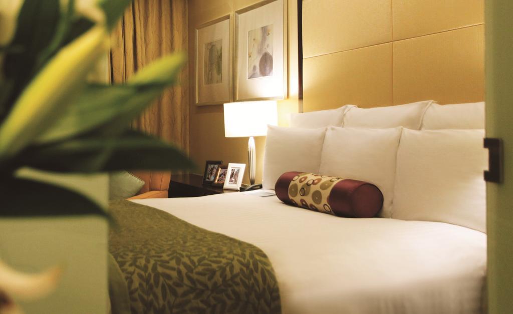 Union Square, Shanghai Pudong - Marriott Executive Apartments Rom bilde