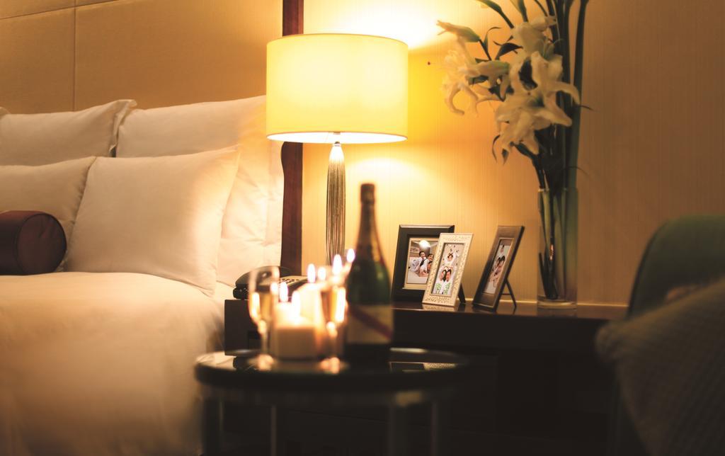 Union Square, Shanghai Pudong - Marriott Executive Apartments Rom bilde